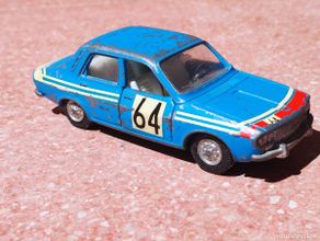 Coches a escala: RENAULT 12 S RALLYE GORDINI DE PILEN ESCALA 1,43